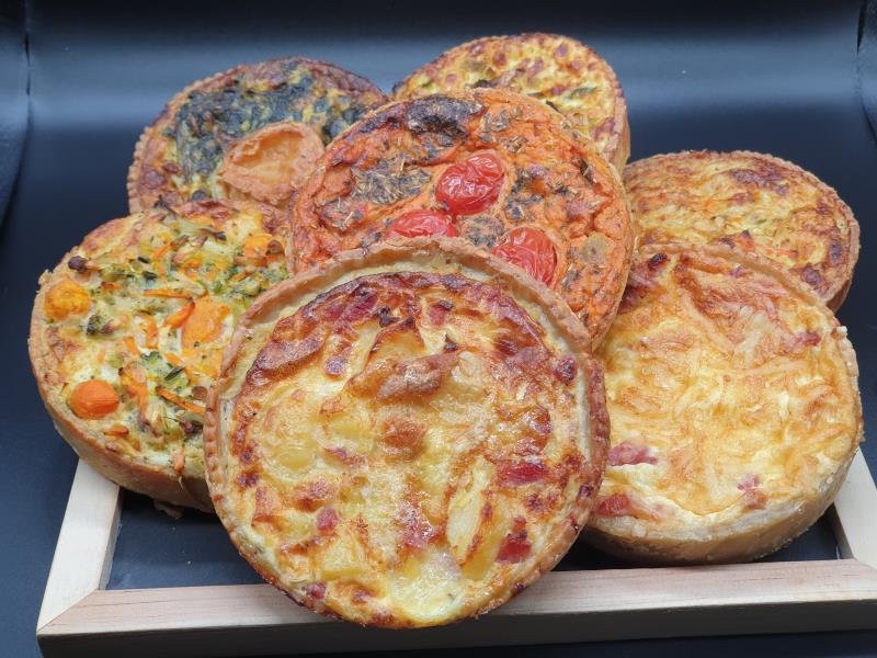 Quiche assortiment